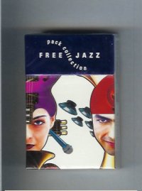 Free Jazz Pack Collection design 2001 hard box Cigarettes