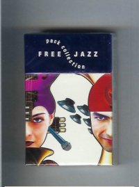 Free Jazz Pack Collection design 2001 hard box Cigarettes Free Jazz Pack Collection design 2001 hard box Cigarettes