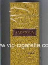 Saratoga 120s cigarettes hard box