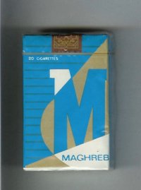 M Maghreb cigarettes soft box
