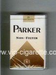Parker Non-Filter cigarettes soft box Parker Non-Filter cigarettes soft box