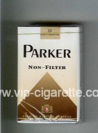 Parker Non-Filter cigarettes soft box