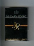 John Player Special Ultra Legere black cigarettes hard box