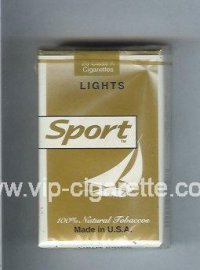 Sport Lights cigarettes soft box