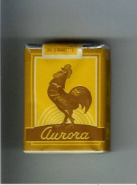 Aurora with cock cigarettes Italy