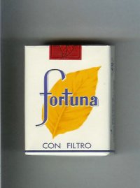 Fortuna Con Filtro cigarettes soft box