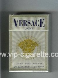 Versace Light Cigarettes hard box Versace Light Cigarettes hard box