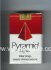 Pyramid Lights Filte Kings cigarettes soft box