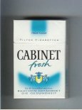 Cabinet Fresh Fresh Flavor cigarettes Cabinet Fresh Fresh Flavor cigarettes