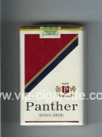Panther cigarettes soft box