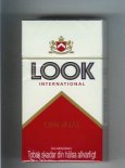 Look International Original 100s cigarettes hard box