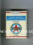Texan Toasted Plain cigarettes soft box Texan Toasted Plain cigarettes soft box