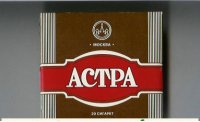 Astra Moskva cigarettes
