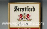 Stratford cigarettes wide flat hard box