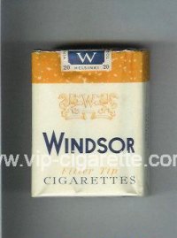 Windsor Filter Tip Cigarettes soft box