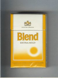 Blend Extra Mild cigarettes Finland Sweden