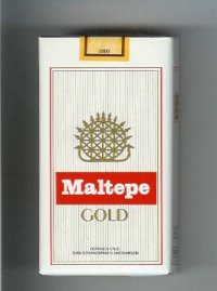 Maltepe Gold 100s cigarettes soft box