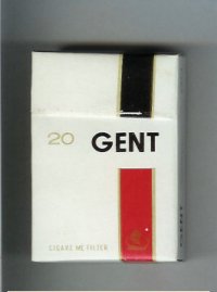 Gent cigarettes hard box