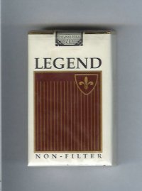 Legend Non-Filter cigarettes soft box