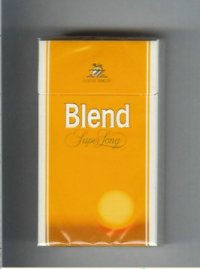 Blend super long cigarettes Sweden Blend super long cigarettes Sweden