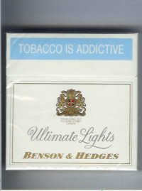 Benson Hedges Ultimate Lights cigarettes 30 South Africa