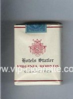 Virginia Rounds Hotels Statler cigarettes soft box