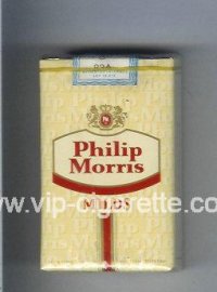 Philip Morris Milds cigarettes soft box