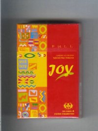 Joy Full American Blend cigarettes hard box