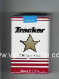 Tracker Full Flavor Cigarettes soft box