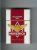 Maverick Full Flavor white and red and yellow cigarettes hard box