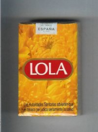 Lola cigarettes soft box
