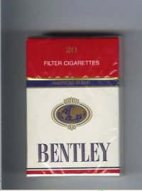 Bentley cigarettes USA