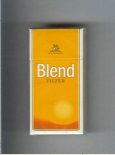 Blend Filter cigarettes Selected Tobaccos Sweden