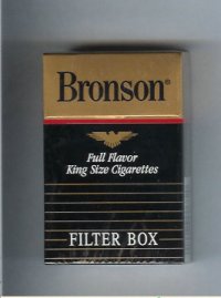 Bronson cigarettes Full Flavor