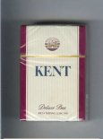 Kent Deluxe box cigarettes hard box