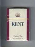 Kent Deluxe box cigarettes hard box Kent Deluxe box cigarettes hard box