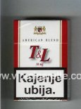 T and L American Blend 10 mg cigarettes hard box T and L American Blend 10 mg cigarettes hard box