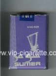 Sumer Cigarettes blue soft box