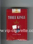 Three Kings Filter cigarettes red soft box Three Kings Filter cigarettes red soft box
