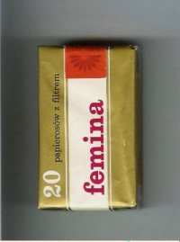 Femina cigarettes soft box