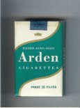 Arden filter cigarettes