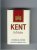 Kent Milds Charcoal Filter cigarettes soft box