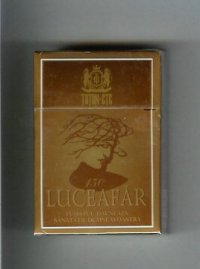 Luceafar 150 Cigarettes hard box