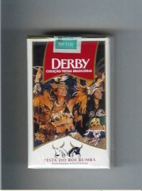 Derby Festa Do Boi Bumba King Size cigarettes soft box