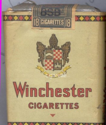 Winchester Plain Cigarettes soft box