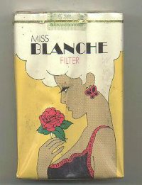 Miss Blanche 25s 100 cigarettes soft box