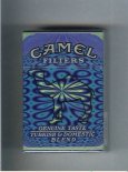 Camel Cigarettes Genuine Taste Turkish Domestic Blend Filters hard box