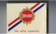 Diplomat cigarettes wide flat hard box Diplomat cigarettes wide flat hard box
