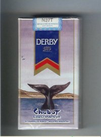 Derby Chubut 100s cigarettes soft box