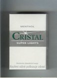Cristal Menthol Super Lights cigarettes